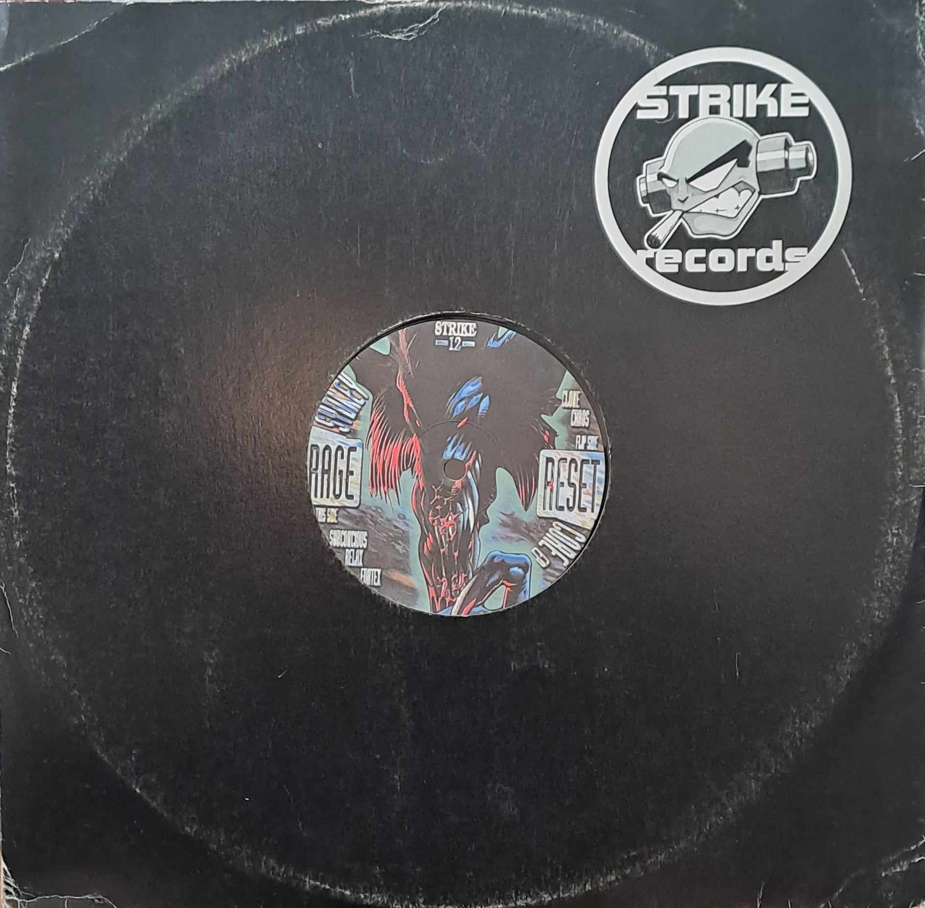 Strike 12 RP - vinyle hardcore